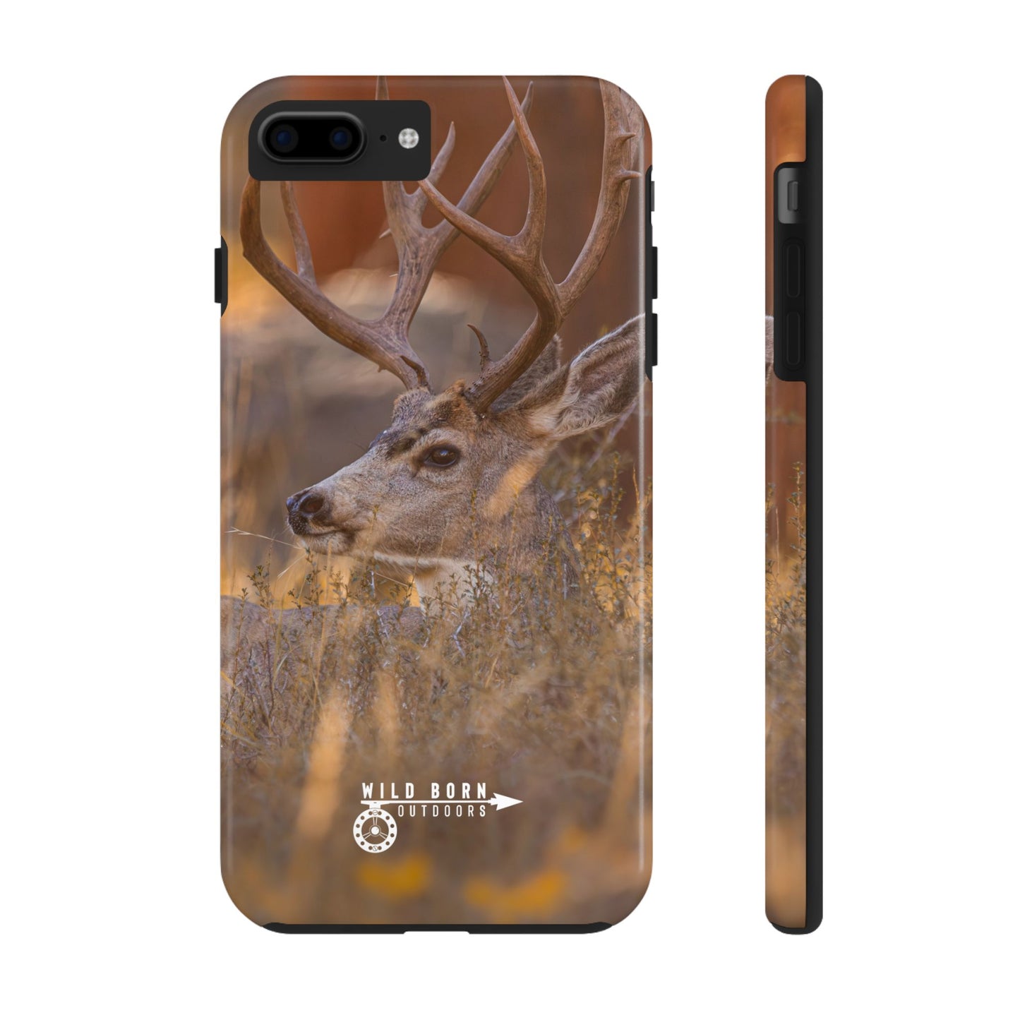 "BEDDED MULEY" PHONE CASE