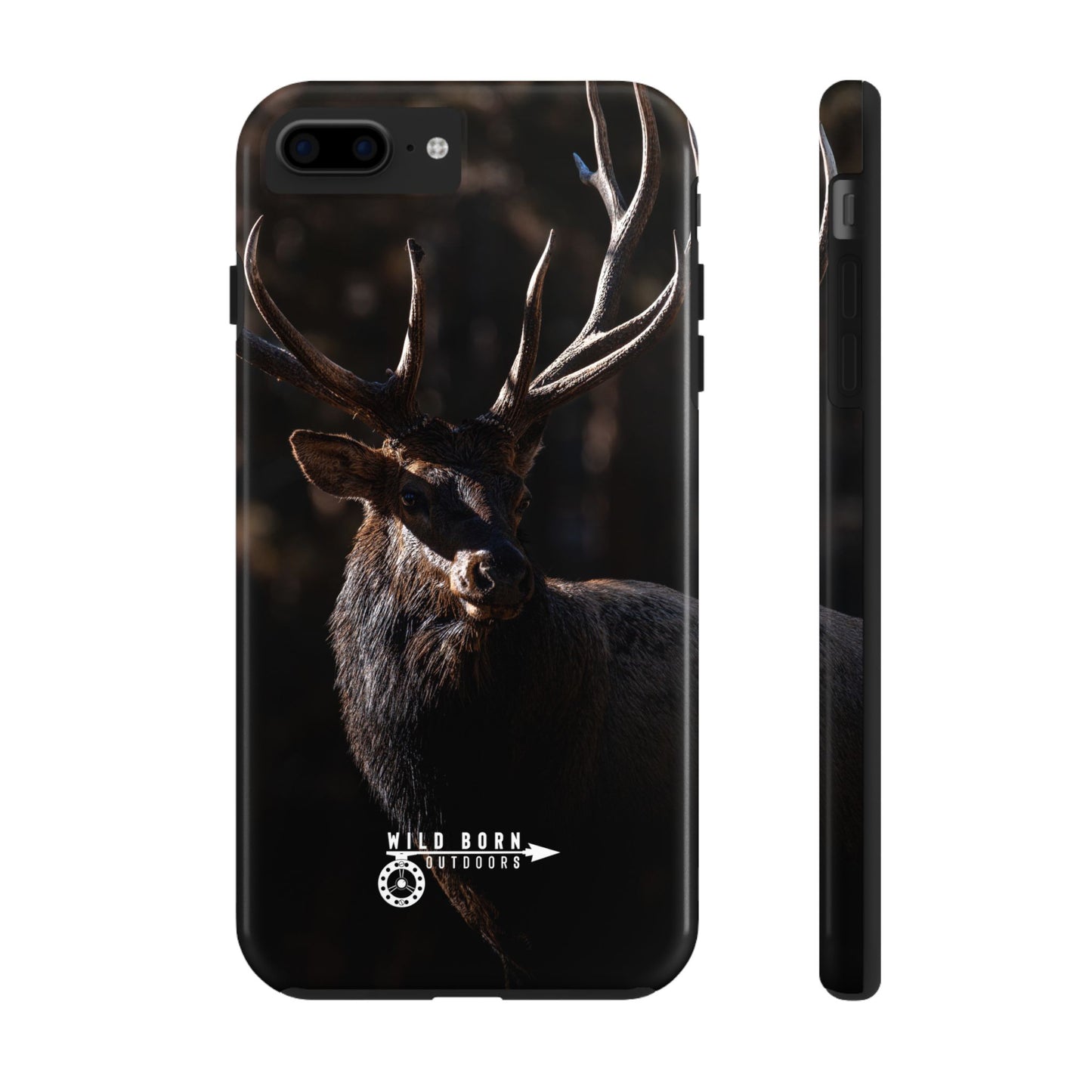 "DARK TIMBER" PHONE CASE