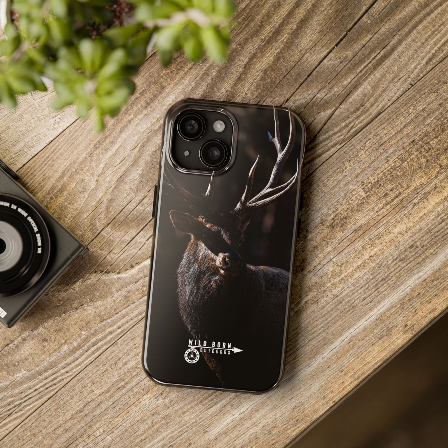 "DARK TIMBER" PHONE CASE
