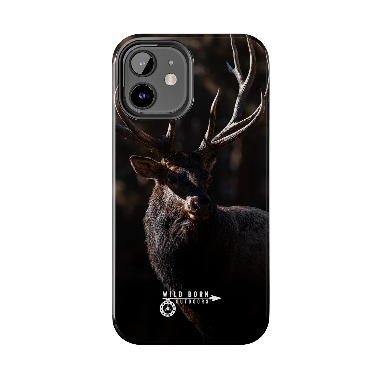 "DARK TIMBER" PHONE CASE