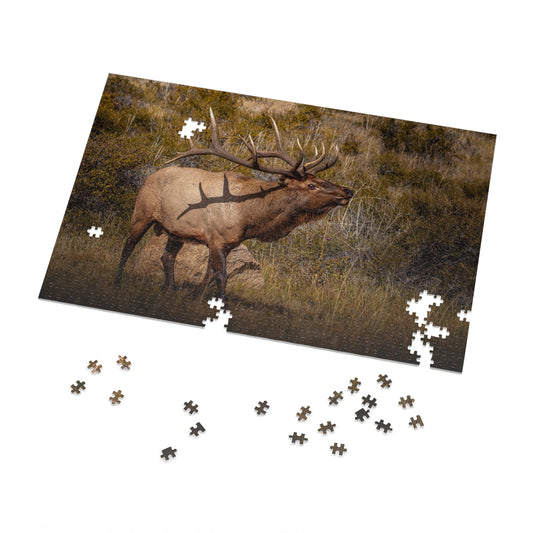 "TATTED" BULL ELK - PUZZLE