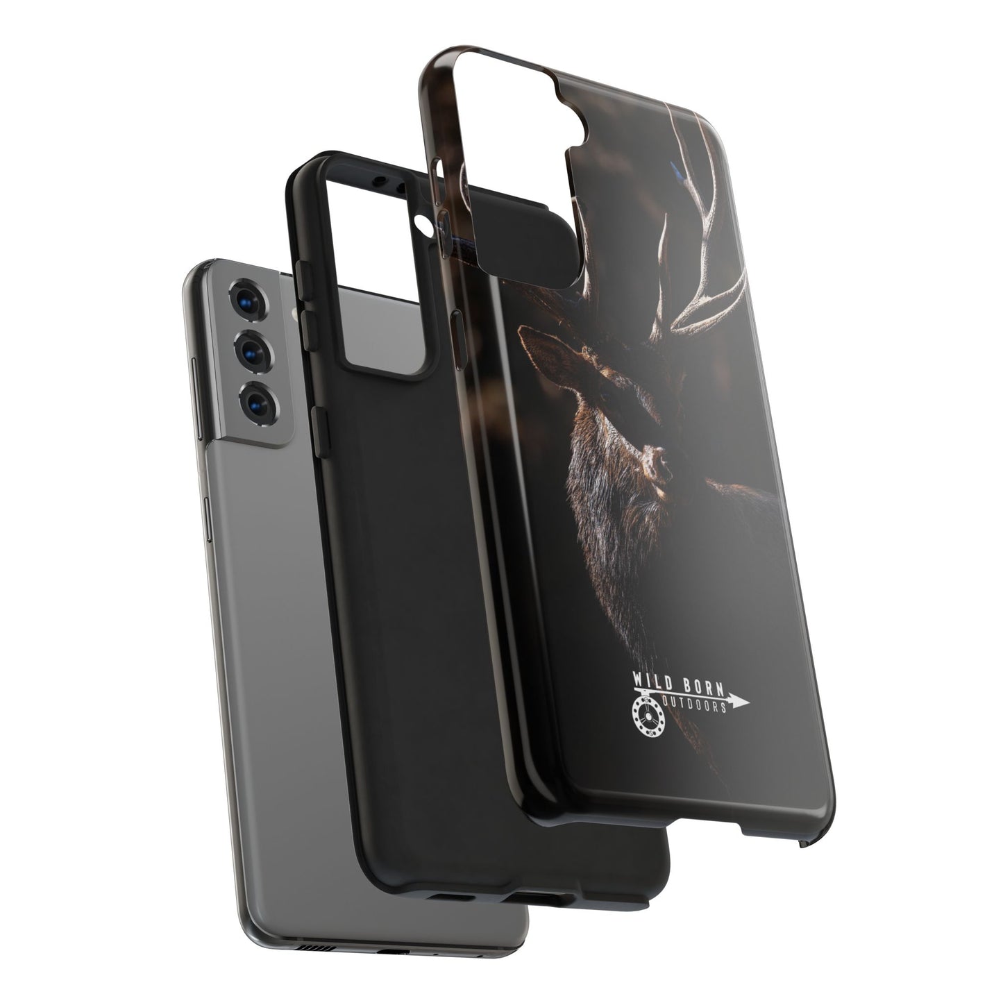 "DARK TIMBER" PHONE CASE