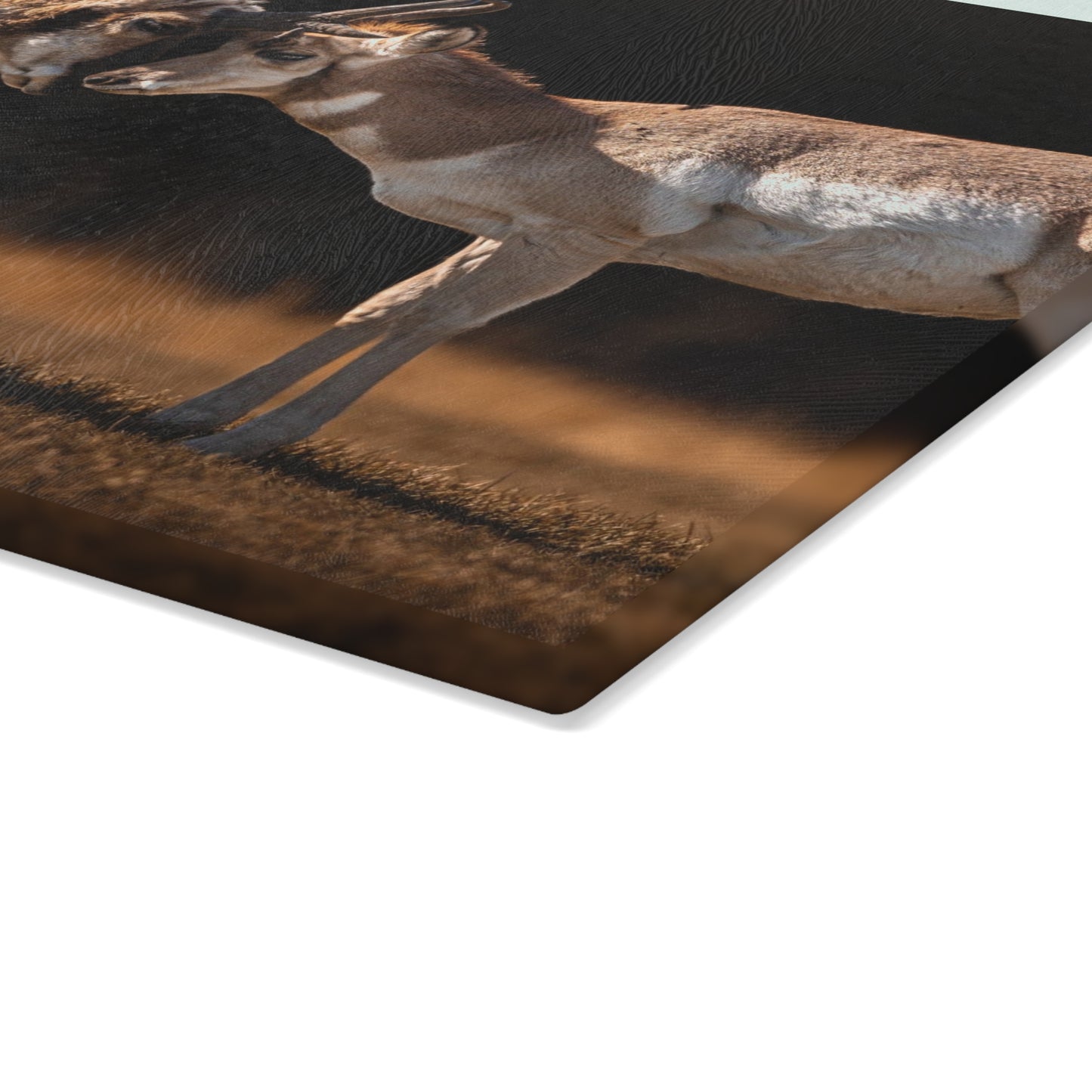 "LOVE OF A PRONGHORN" PRONGHORN - CUTTING BOARD