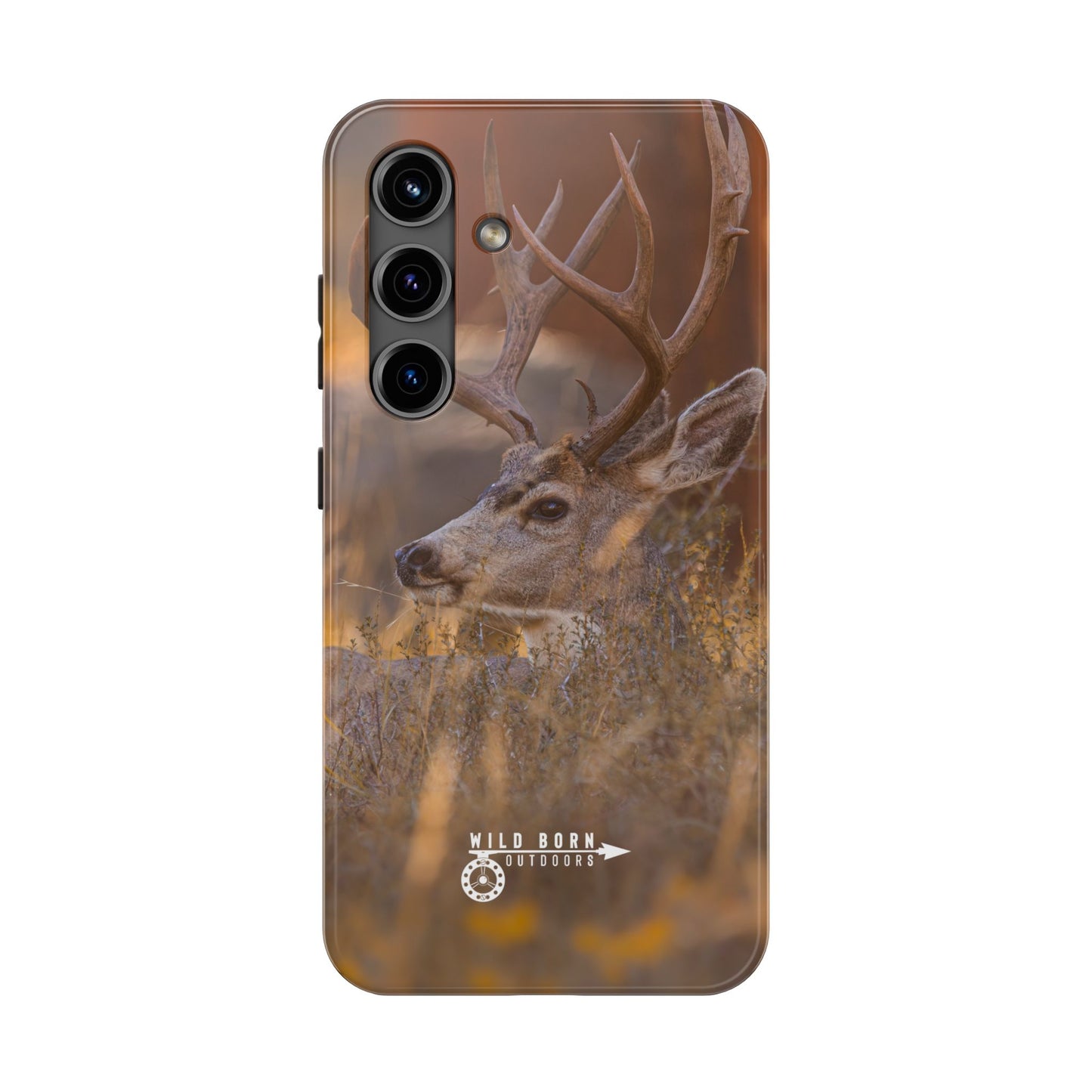 "BEDDED MULEY" PHONE CASE