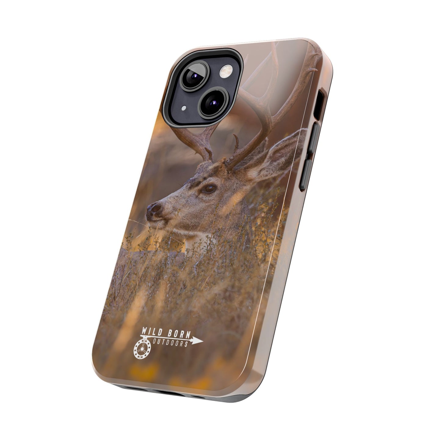 "BEDDED MULEY" PHONE CASE