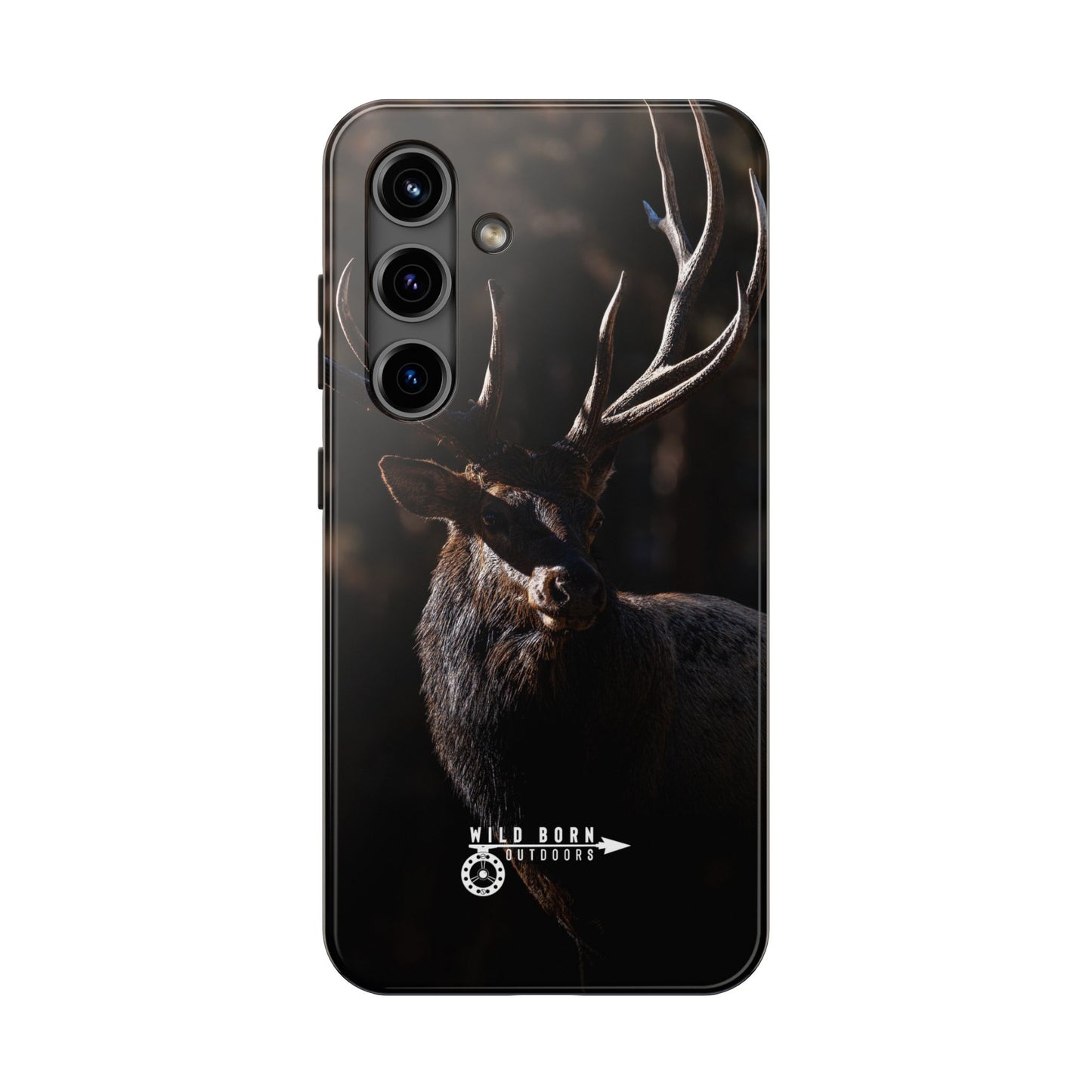 "DARK TIMBER" PHONE CASE