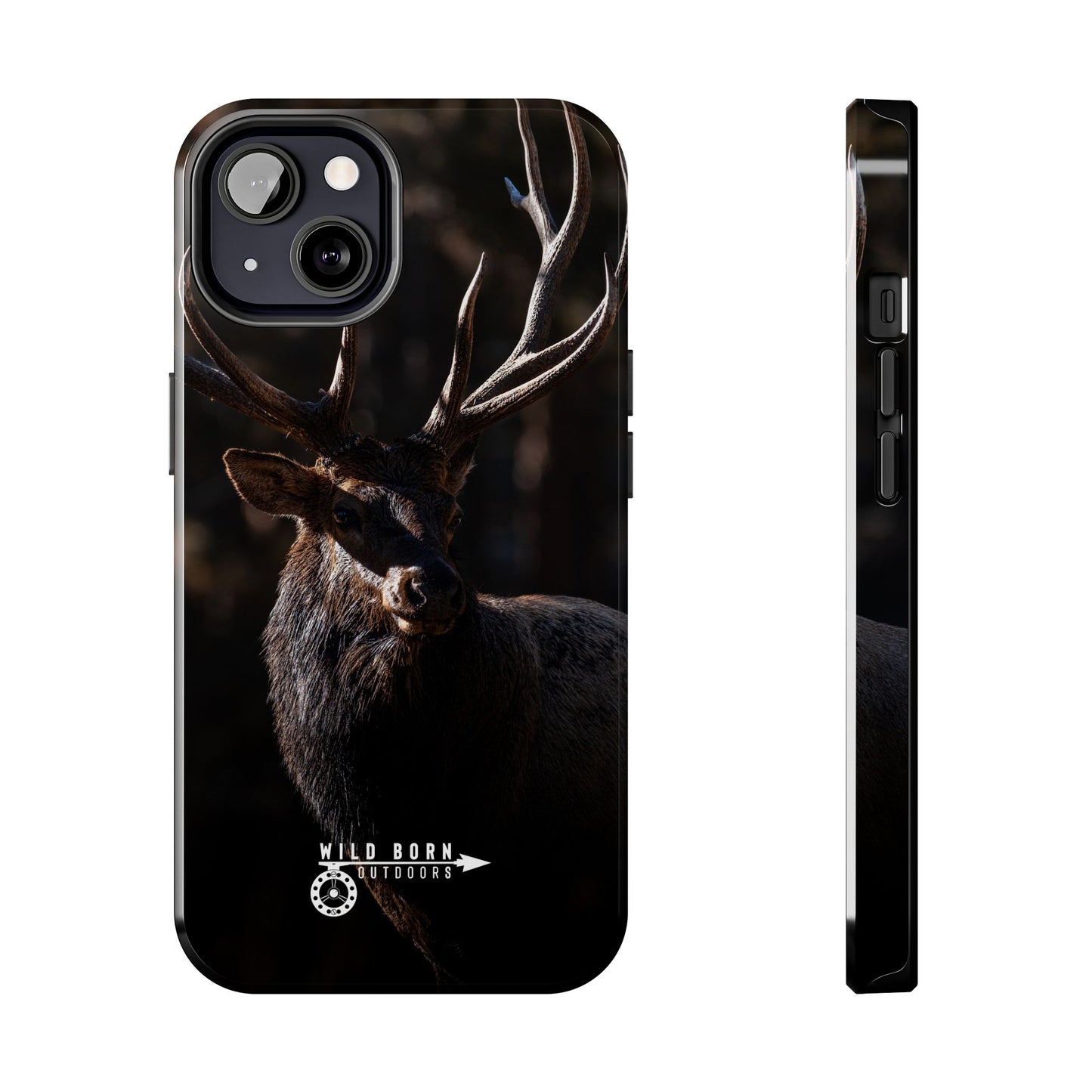 "DARK TIMBER" PHONE CASE