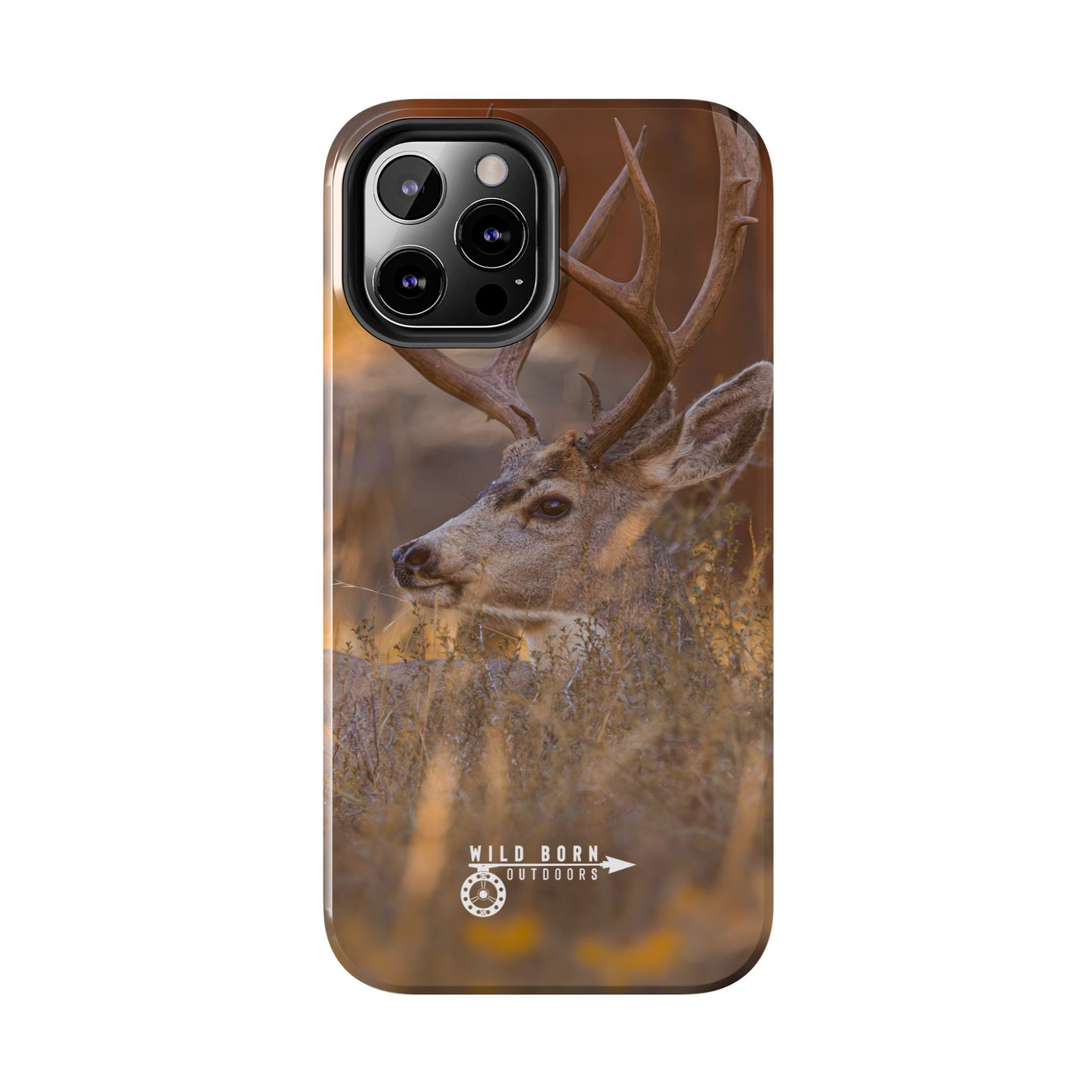 "BEDDED MULEY" PHONE CASE