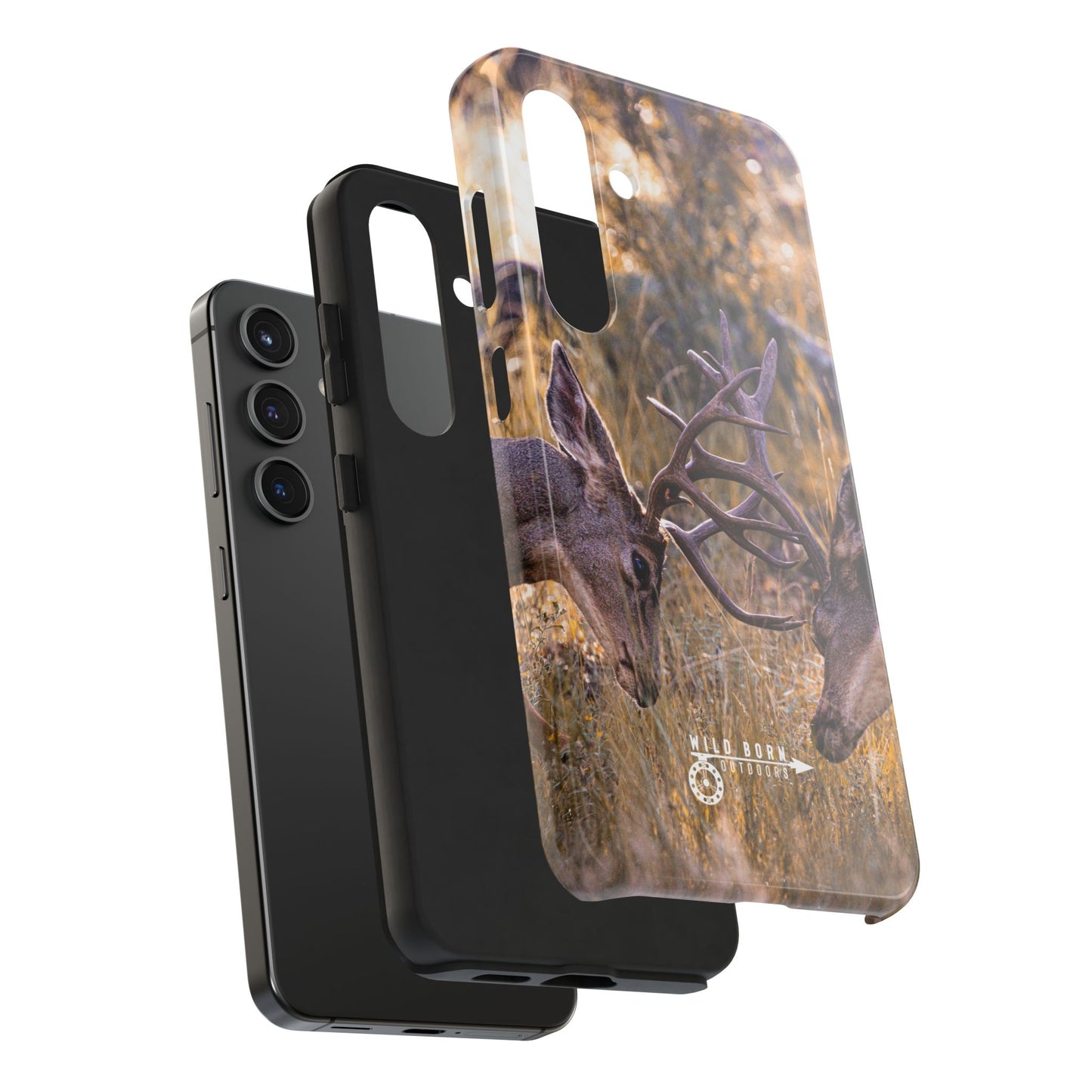 "MULEY FIGHT" PHONE CASE