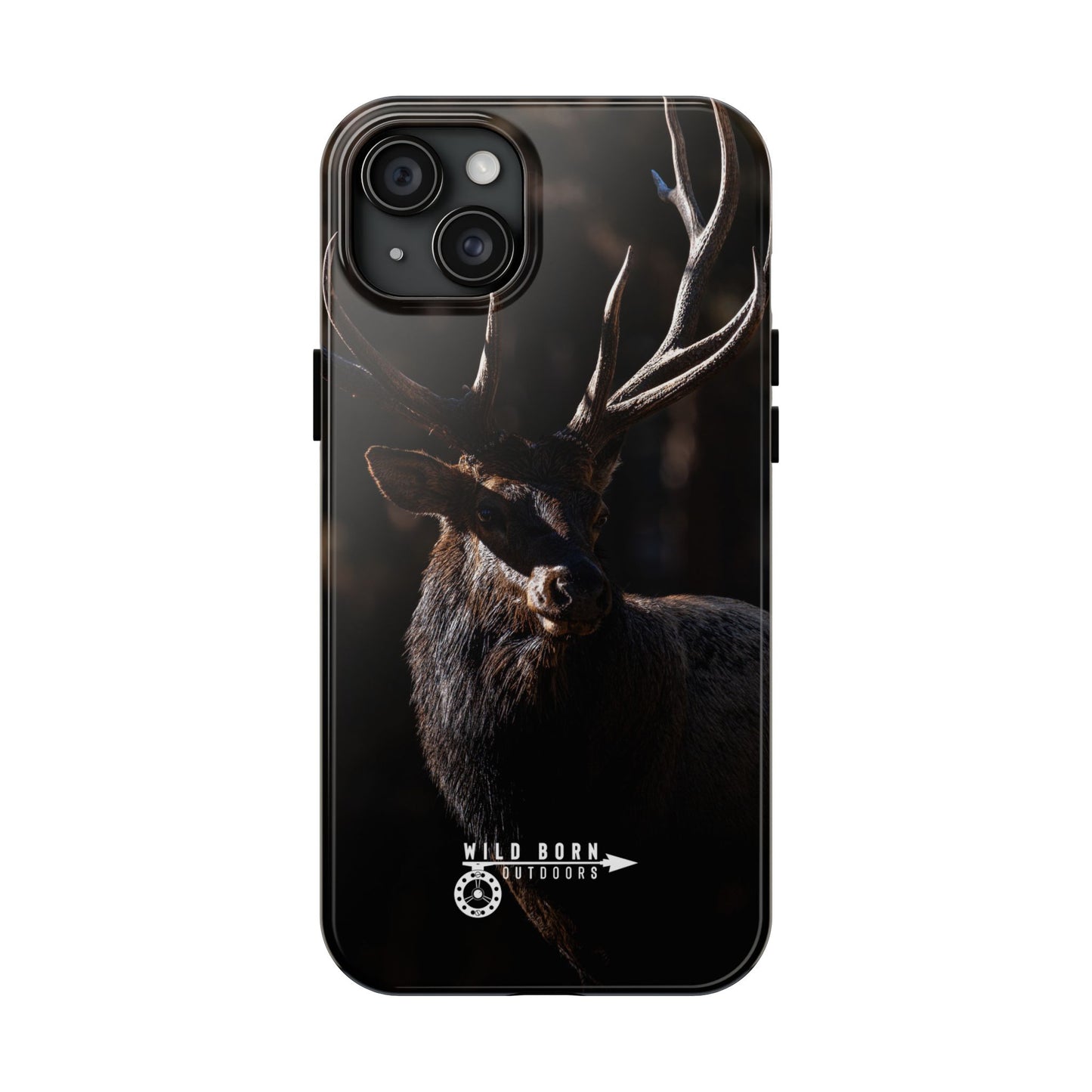 "DARK TIMBER" PHONE CASE