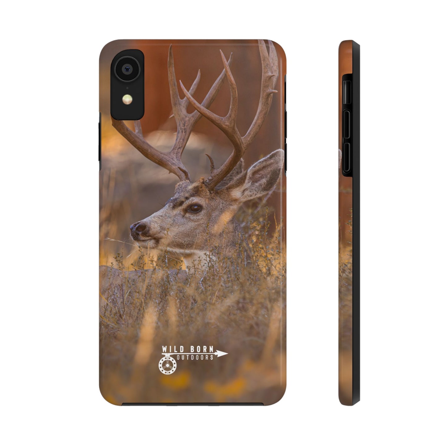 "BEDDED MULEY" PHONE CASE