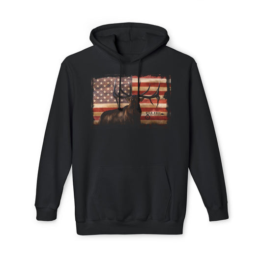 AMERICA PROUD - BULL ELK HOODIE
