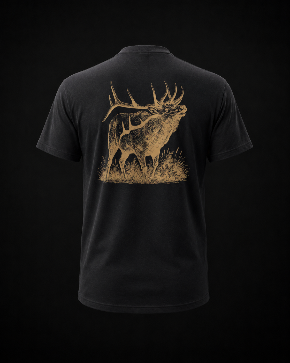 TATTED ELK TEE