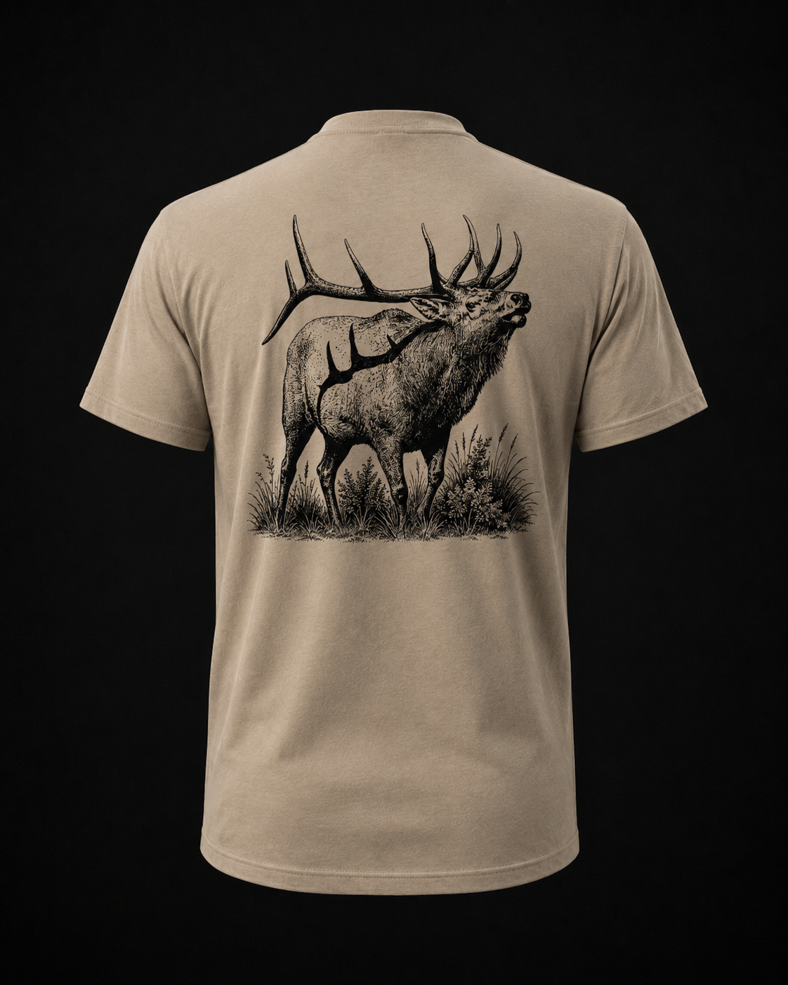 TATTED ELK TEE