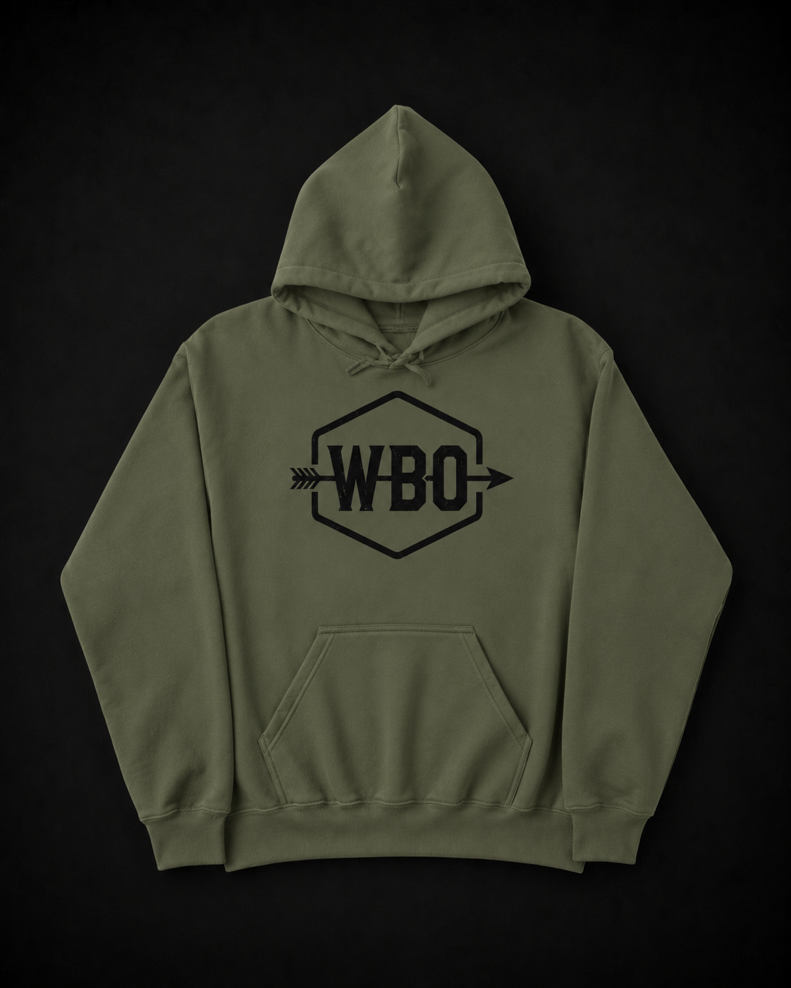 TATTED ELK HOODIE