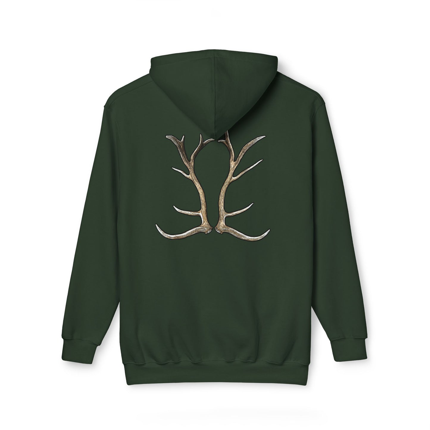 BROWN GOLD HOODIE
