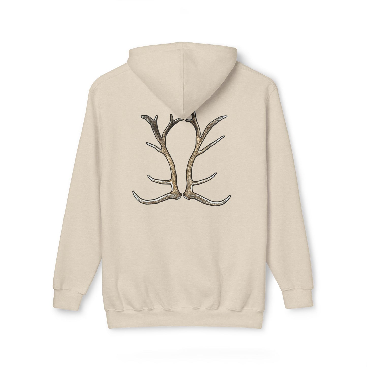 BROWN GOLD HOODIE